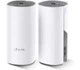 TP-Link Deco E4 Mesh WLAN Set Router Mesh System Dualband 1200 mBit/s Wi Fi 2er Set [B-WARE]