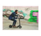 Egret Ten V3X E-Scooter 10" Elektro Scooter Roller 28 km/h Elektroroller Faltbar + Fiducia Helm Schutzhelm Skatehelm