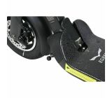 Egret Ten V3X E-Scooter 10" Elektro Scooter Roller 28 km/h Elektroroller Faltbar + Fiducia Helm Schutzhelm Skatehelm