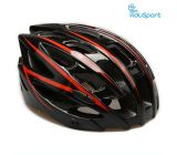 Fidusport Helm Fahrradhelm MTB Helm Schutzhelm Skatehelm Rot