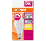 OSRAM LED EEK A++  E27 Gluehlampenform 40W Warmweiß Lampe