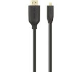 Belkin HDMI Kabel A Stecker Mini-D Stecker Videokabel 3 m Schwarz