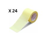 Malerkrepp Selbstklebend 38mm x 50m Flachkrepp Klebeband [24ER]
