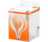 Osram E27 LED Lampe Globe125 Classic Ballform 60W Filament Warmweiß
