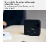 Brennenstuhl CO2 Messgerät CO2 Melder Warnmelder Alarm 