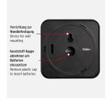 Brennenstuhl CO2 Messgerät CO2 Melder Warnmelder Alarm 