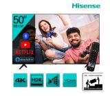 HISENSE 50AE7050F 50 Zoll 4K Ultra HD Fernseher Smart TV WLAN  [B-WARE]