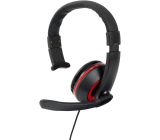 Gioteck XH50 Universell Mono Chat Wired Headset Kabelgebunden Kopfhörer Schwarz