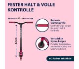 HUDORA Scooter Berry Stunt Roller Kickscooter Freestyle roller Straßenzulassung