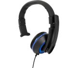Gioteck XH50 Universell Mono Wired Headset Kabelgebunden Kopfhörer Blau [B-WARE]