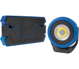 as–Schwabe LICHTFABRIK LED Akku Strahler mit 10 W Induktionsladestation 42830