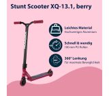 HUDORA Scooter Berry Stunt Roller Kickscooter Freestyle roller Straßenzulassung