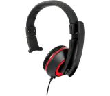 Gioteck XH50 Universell Mono Chat Wired Headset Kabelgebunden Kopfhörer Schwarz