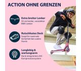 HUDORA Scooter Berry Stunt Roller Kickscooter Freestyle roller Straßenzulassung