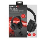Gioteck FL200 Wired Gaming-Stereo-Headset Kabelgebunden Kopfhörer Schwarz [B-WARE]