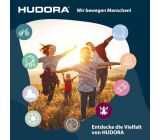 HUDORA Scooter Berry Stunt Roller Kickscooter Freestyle roller Straßenzulassung