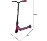 HUDORA Scooter Berry Stunt Roller Kickscooter Freestyle roller Straßenzulassung