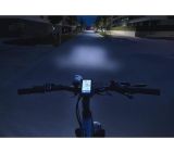 Fischer Fahrrad-Beleuchtungsset Front- und Rückleuchte IP44 Bremslicht mit Akku