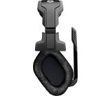 Gioteck HCC Mono Chat-Headset 3,5mm Kabelgebunden Kopfhörer für PS Schwarz [B-WARE]
