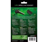 Gioteck LPX Wired Chat Headset für Xbox One Plug & Play Konsole Kopfhörer [B-WARE]