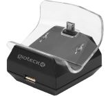 Gioteck DC4 Charge Station Ladestation mit Zwei Anschlussmöglichkeiten [B-WARE]