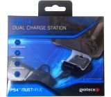 Gioteck DC4 Charge Station Ladestation mit Zwei Anschlussmöglichkeiten [B-WARE]