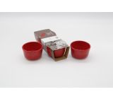 Staub Keramik Dessertschale Snackschale Auflaufform Rund Knabberschale [4ER SET]