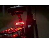 Fischer Fahrrad-Beleuchtungsset Front- und Rückleuchte IP44 Bremslicht mit Akku