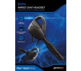 Gioteck EX4 Wired Chat Headset für Playstation 4 Plug & Play Kopfhörer mit Kabel [B-WARE]