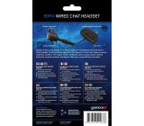 Gioteck EX4 Wired Chat Headset für Playstation 4 Plug & Play Kopfhörer mit Kabel [B-WARE]