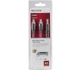 Belkin 5m Klinkenkabel Cinch Kabel AUX Audio 3,5mm Stecker Stereo Kopfhörer RCA