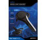 Gioteck LP4 Wired Chat Headset für Playstation 4 Plug & Play Kopfhörer mit Kabel [B-WARE]