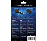 Gioteck LP4 Wired Chat Headset für Playstation 4 Plug & Play Kopfhörer mit Kabel [B-WARE]