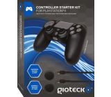 Gioteck Controller Starterkit Gamepad Silikonhülle Controller Skin für PS4 [B-WARE]