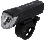 Fischer Fahrrad-Beleuchtungsset Front- und Rückleuchte IP44 Bremslicht mit Akku