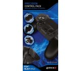 Gioteck Precision Control Pack für PS4 Controller Schutzhülle mit Griffe Schwarz [B-WARE]