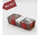 Staub Keramik Dessertschale Snackschale Auflaufform Rund Knabberschale [10ER SET]