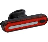 Fischer Fahrrad-Beleuchtungsset Front- und Rückleuchte IP44 Bremslicht mit Akku