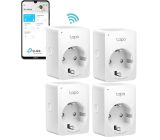 TP-Link Tapo P100 Smart Wlan Steckdose  Wifi 4er Pack