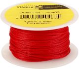 Stabila Maurerschnur Pflasterschnur 50m 1,2mm rot [2ER]
