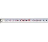 STABILA Taschenbandmaß BM20 5m Stahlband mit cm/mm-Teilung ohne LOGO
