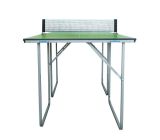 JOOLA TISCHTENNISPLATTE MIT NETZ & ITTF MATCH TISCHTENNISSCHLÄGER & 12ER TISCHTENNISBÄLLE