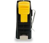 STABILA Taschenbandmaß BM20 5m Stahlband mit cm/mm-Teilung ohne LOGO [2er Pack]