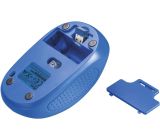 Trust Primo Kabellose Optische Maus 1600 DPI Blau [2er]