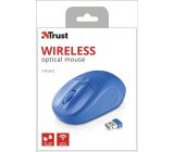 Trust Primo Kabellose Optische Maus 1600 DPI Blau [2er]
