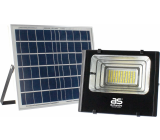 as-Schwabe Solarline Solar-Außenwandleuchte 60W 4000lm Solarstrahler IP65