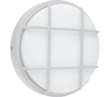 as-Schwabe LED Wandleuchte Rund 20W 1660lm Außenleuchte IP65 Kellerlampe 220mm
