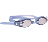 Hudora Silikon Taucherbrille Schwimmbrille UV Schutz für Erwachsene Lila