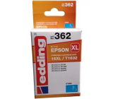 Edding 362 Druckerpatrone Ersetzt Epson 16XL/T1632 10ML Kartusche Einzelpatrone