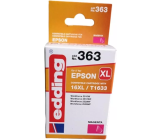 Edding 363 Druckerpatrone Ersetzt Epson 16XL/T1634 Einzelpatrone Kartusche 10ML